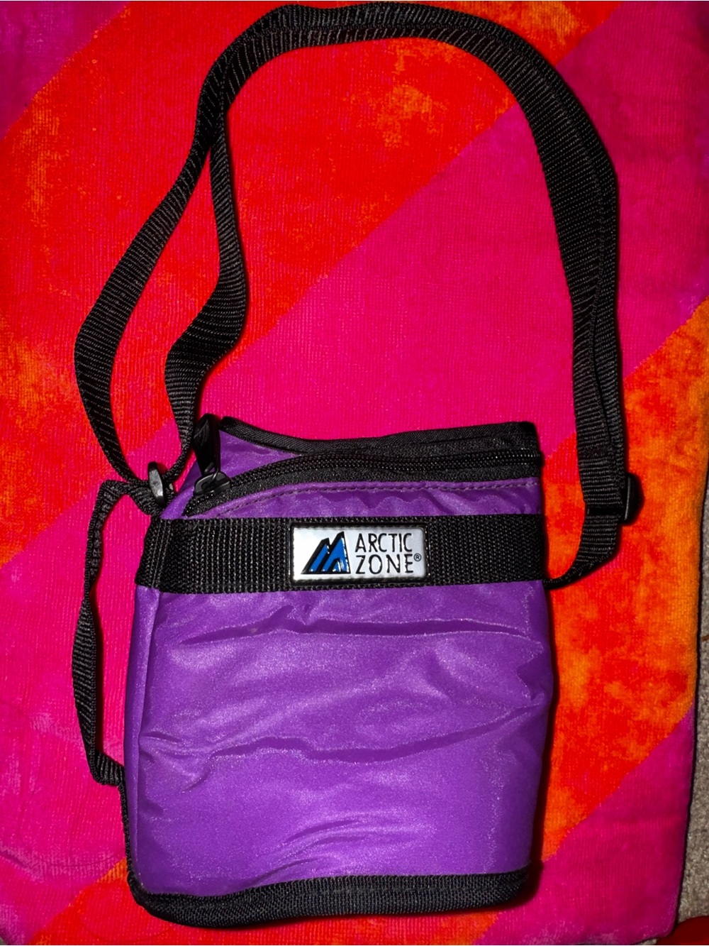 Y2k 90s arctic zone insulated crossbody for tumbler